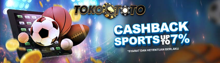 CASHBACK SPORTS 7%